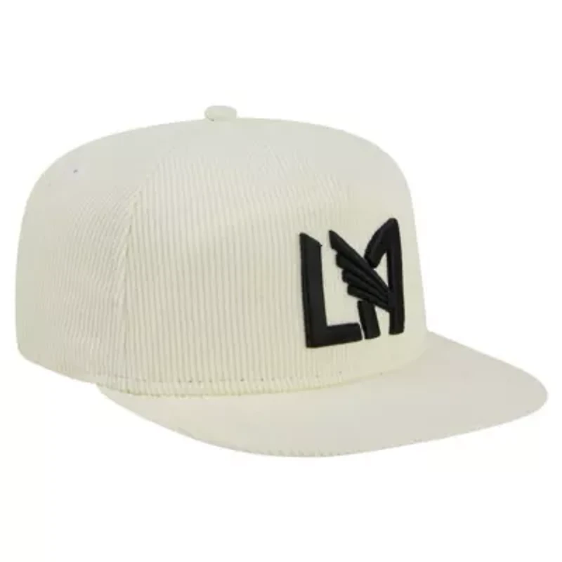 MLS LAFC 2025 Kickoff Snapback Golfer Hat