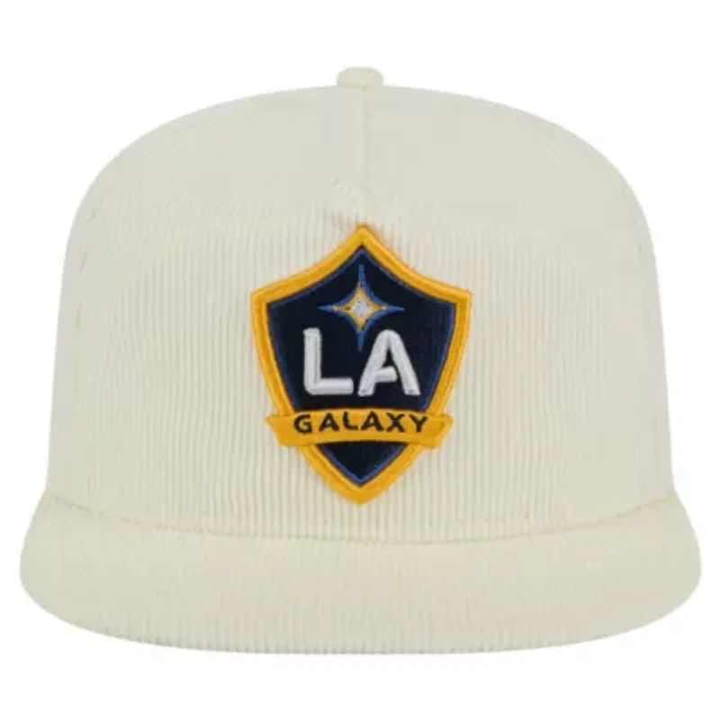 MLS LA Galaxy 2025 Kickoff Snapback Golfer Hat