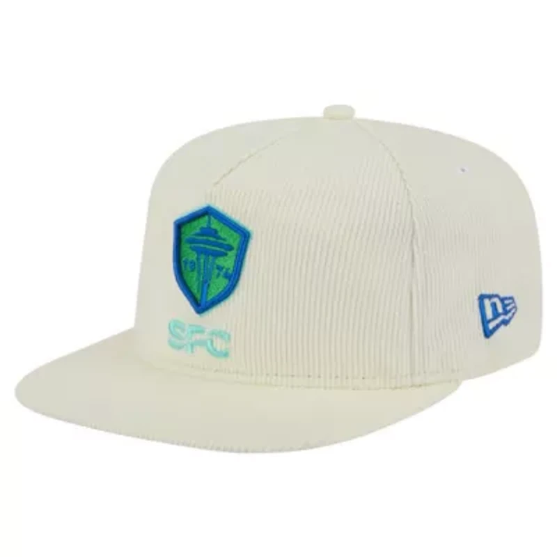 MLS Seattle Sounders FC 2025 Kickoff Snapback Golfer Hat