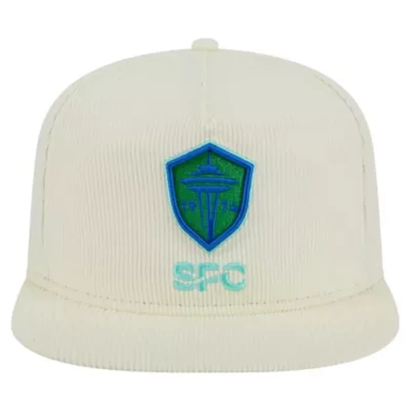 MLS Seattle Sounders FC 2025 Kickoff Snapback Golfer Hat