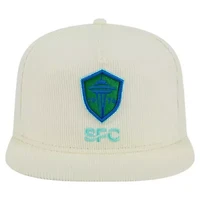 MLS Seattle Sounders FC 2025 Kickoff Snapback Golfer Hat