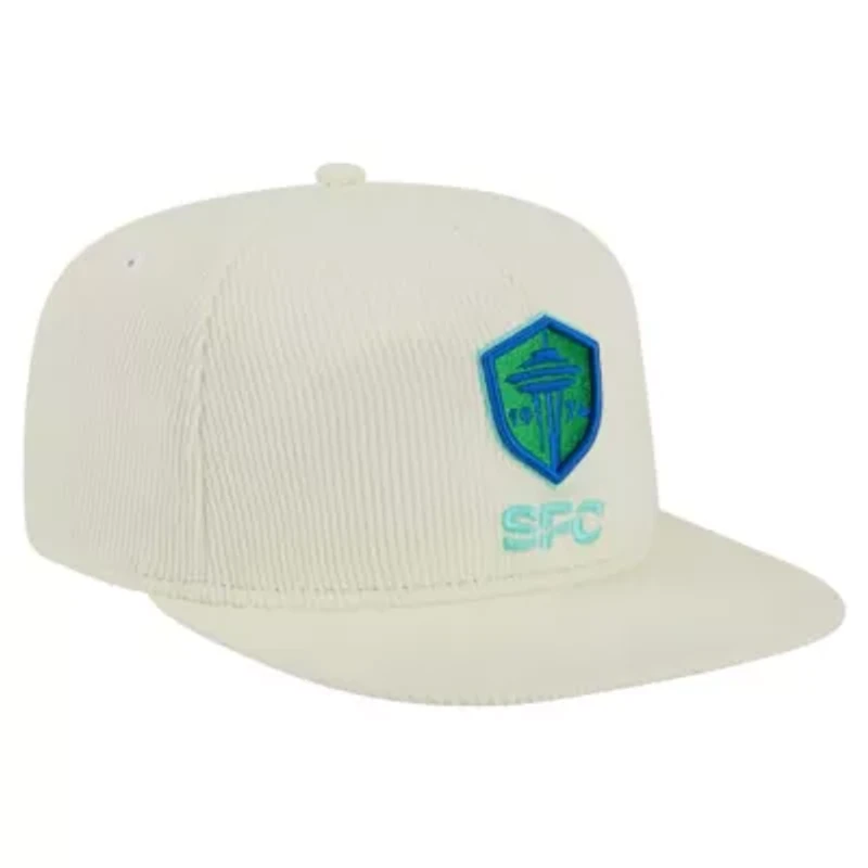 MLS Seattle Sounders FC 2025 Kickoff Snapback Golfer Hat