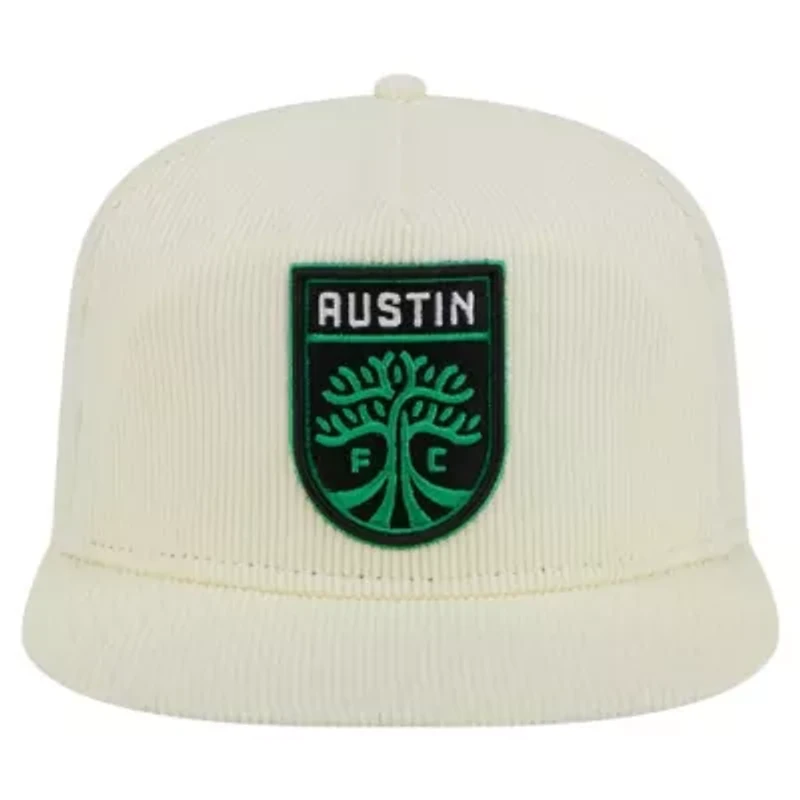 MLS Austin FC 2025 Kickoff Snapback Golfer Hat