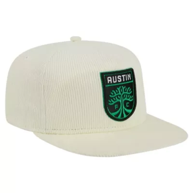MLS Austin FC 2025 Kickoff Snapback Golfer Hat
