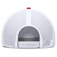 MLB Nike St. Louis Cardinals Neon 90s Rise Structured Performance Adjustable Trucker Hat