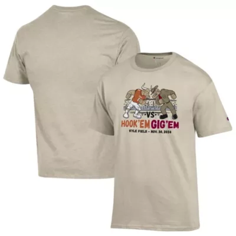 Multi-Team NCAA Texas A&M Aggies vs. Longhorns 2024 Lone Star Showdown Matchup T-Shirt