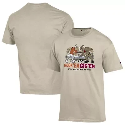 Multi-Team NCAA Texas A&M Aggies vs. Longhorns 2024 Lone Star Showdown Matchup T-Shirt