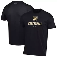 Army Black Knights NCAA Under Armour Basketball Performance T-Shirt