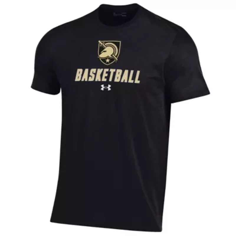 Army Black Knights NCAA Under Armour Basketball Performance T-Shirt