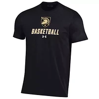 Army Black Knights NCAA Under Armour Basketball Performance T-Shirt