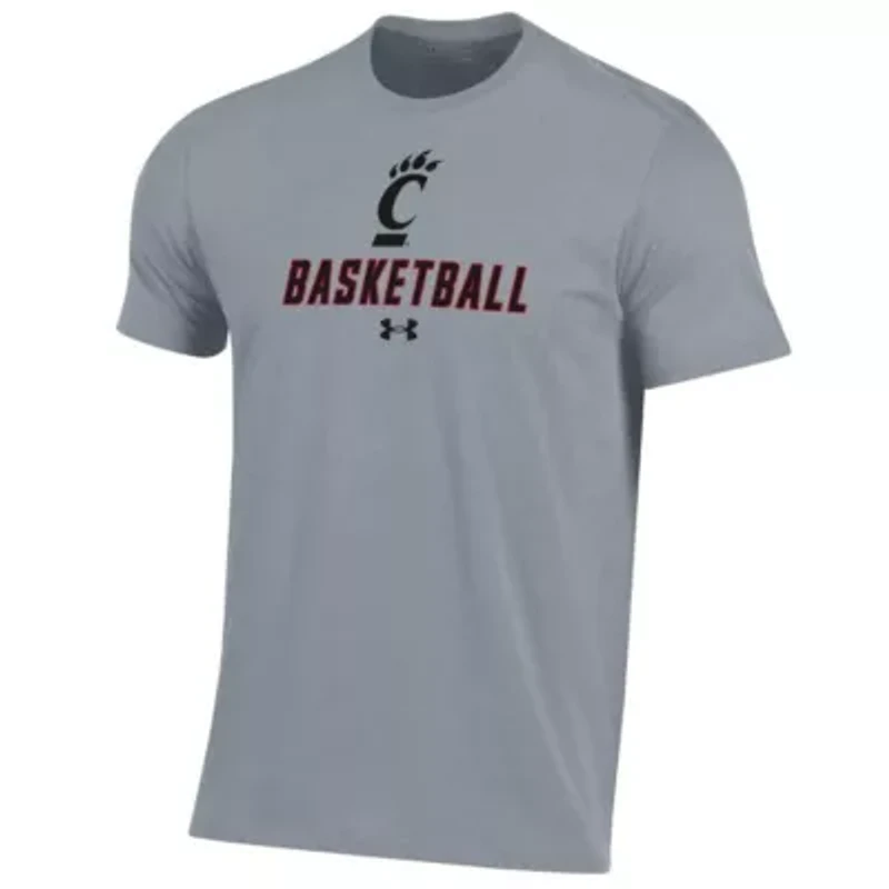 NCAA Under Armour Cincinnati Bearcats Basketball Performance T-Shirt