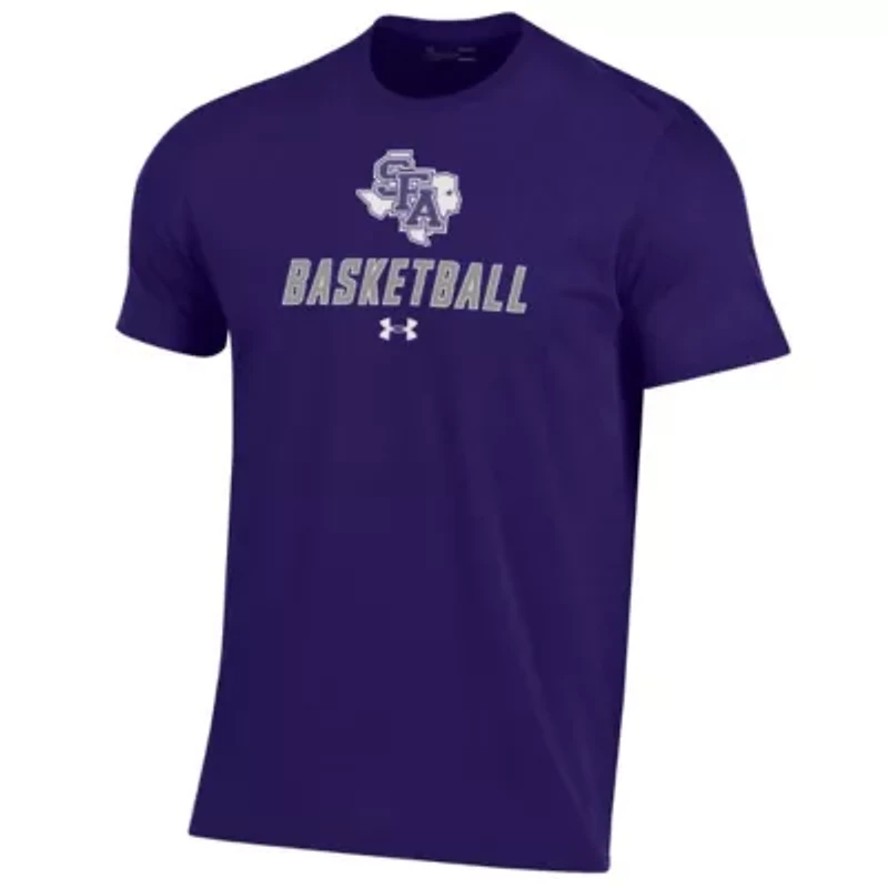 NCAA Under Armour Stephen F Austin Lumberjacks Basketball Performance T-Shirt