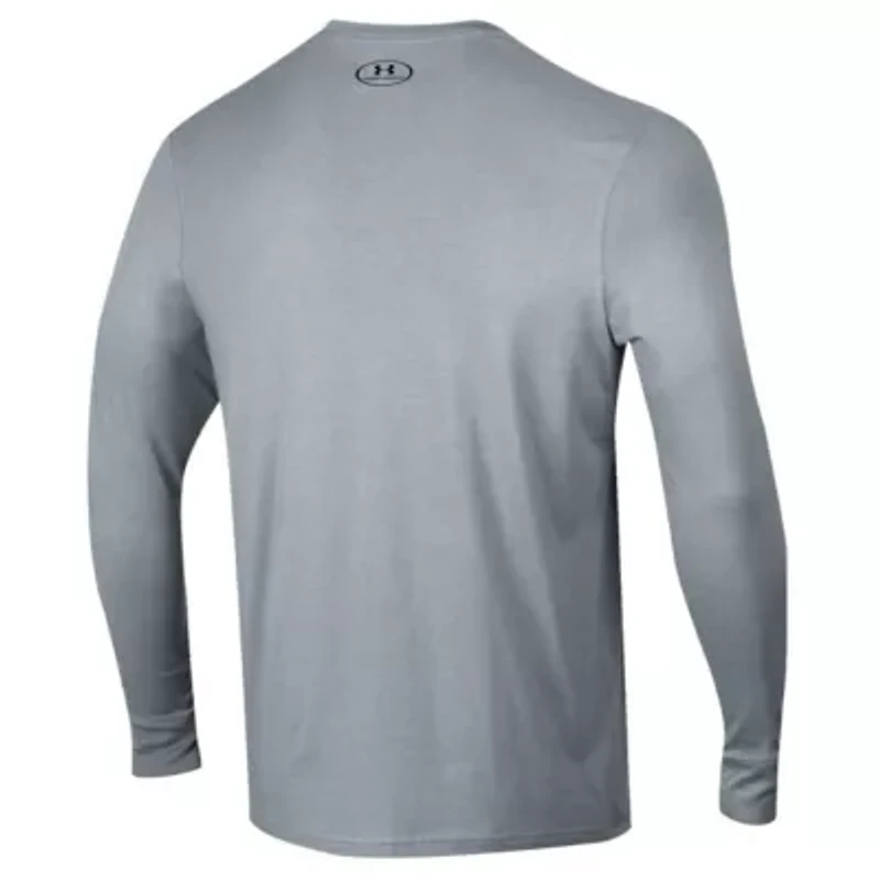 NCAA Under Armour Northwestern Wildcats Basketball Performance Long Sleeve T-Shirt