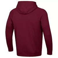 NCAA Under Armour South Carolina Gamecocks Basketball Rival Raglan Fleece Pullover Hoodie