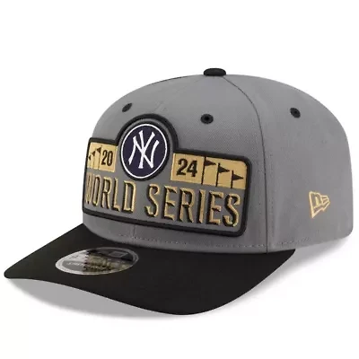 MLB New York Yankees 2024 American League s Locker Room 9SEVENTY Stretch-Snap Hat