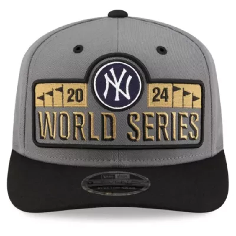 MLB New York Yankees 2024 American League s Locker Room 9SEVENTY Stretch-Snap Hat