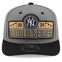 MLB New York Yankees 2024 American League s Locker Room 9SEVENTY Stretch-Snap Hat