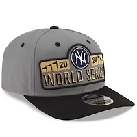 MLB New York Yankees 2024 American League s Locker Room 9SEVENTY Stretch-Snap Hat