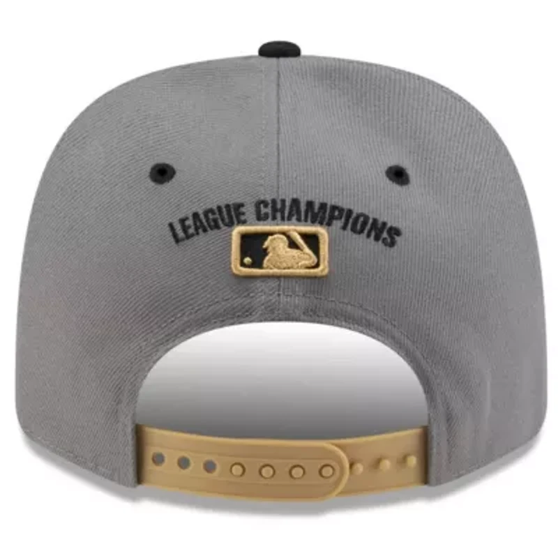 MLB New York Yankees 2024 American League s Locker Room 9SEVENTY Stretch-Snap Hat