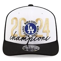 MLB Los Angeles Dodgers 2024 World Series s Locker Room 9SEVENTY Stretch-Snap Hat