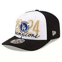 MLB Los Angeles Dodgers 2024 World Series s Locker Room 9SEVENTY Stretch-Snap Hat