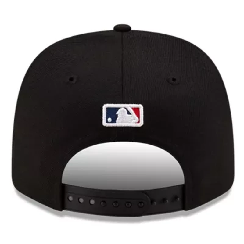 MLB Los Angeles Dodgers 2024 World Series s Locker Room 9SEVENTY Stretch-Snap Hat