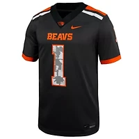 NCAA Nike #1 Oregon State Beavers Untouchable Replica Football Jersey