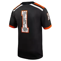 NCAA Nike #1 Oregon State Beavers Untouchable Replica Football Jersey