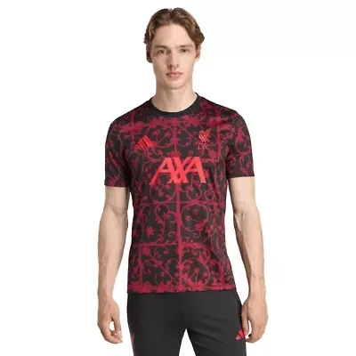 Premier League Liverpool 2025/26 AEROREADY Pre-Match Top