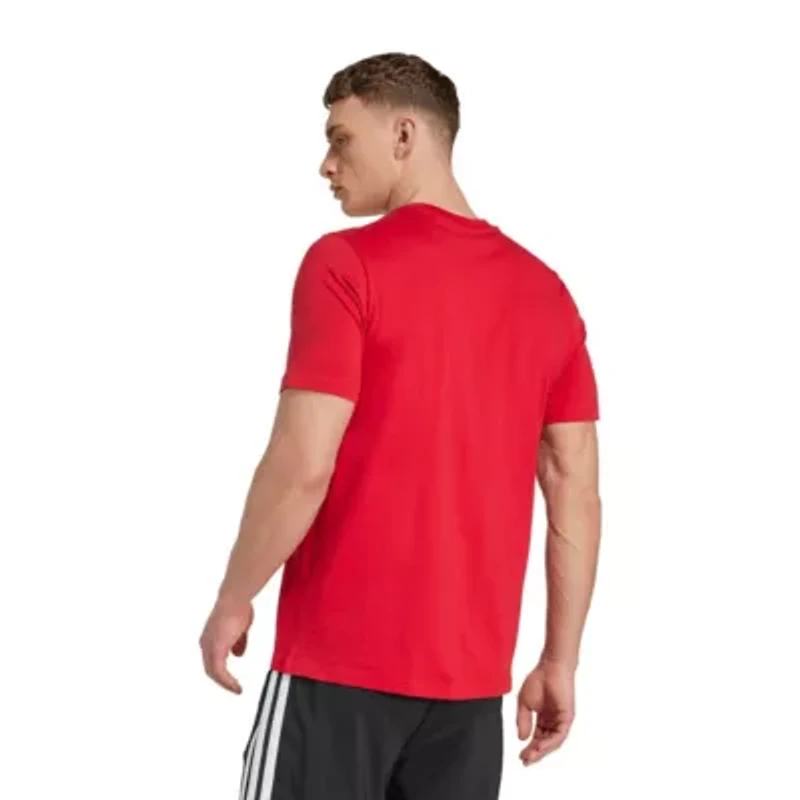 Premier League Manchester United Three-Stripe Wordmark T-Shirt