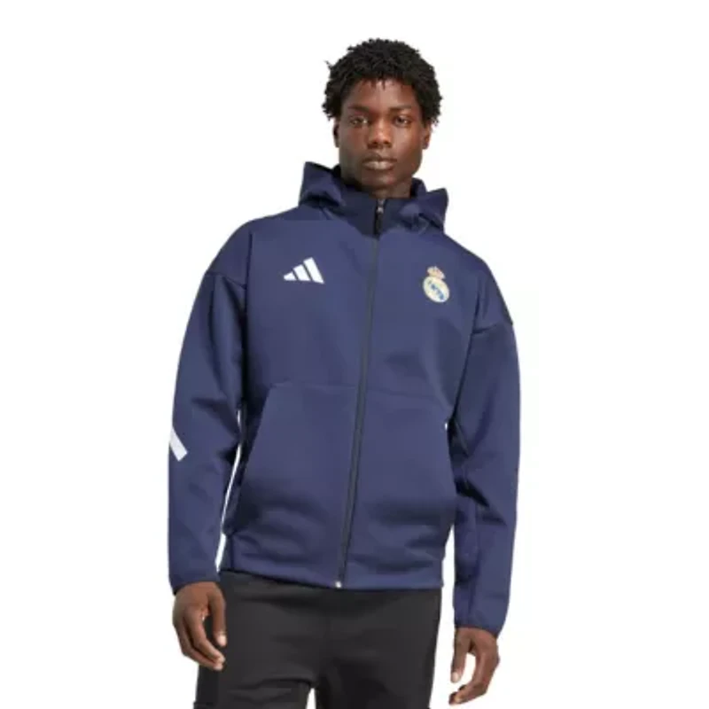 La Liga Real Madrid 2025/26 Anthem Full-Zip Jacket