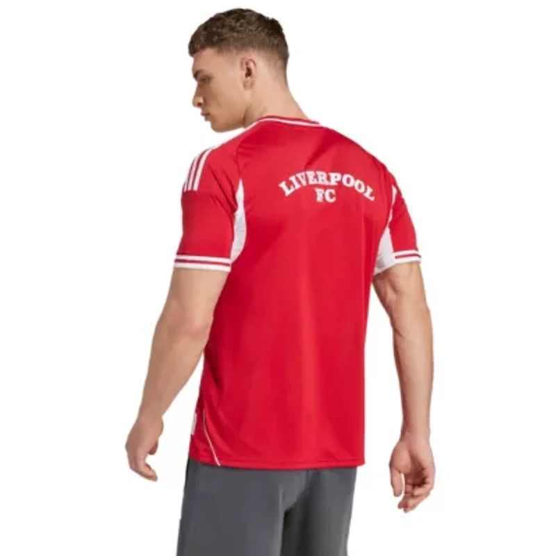 Premier League Liverpool Full-Button Baseball Jersey