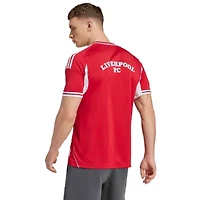Premier League Liverpool Full-Button Baseball Jersey
