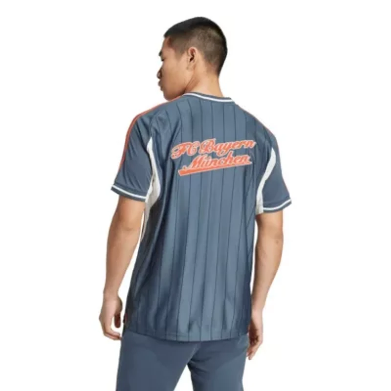 Bundesliga Bayern Munich US Pack Full-Button Baseball Jersey
