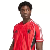 Premier League Manchester United US Pack Full-Button Baseball Jersey