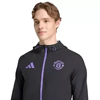 Premier League Manchester United 2025/26 Tiro Vis Tech Travel Jacket