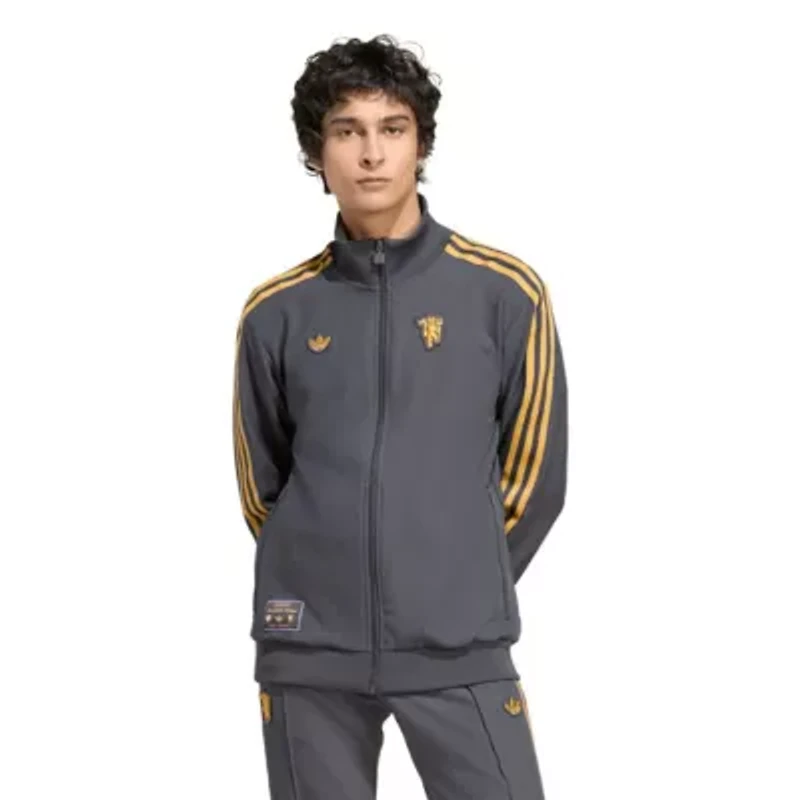 Premier League Manchester United Terrace Icons Full-Zip Track Jacket