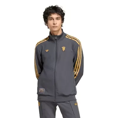 Premier League Manchester United Terrace Icons Full-Zip Track Jacket