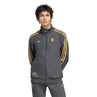 Premier League Manchester United Terrace Icons Full-Zip Track Jacket