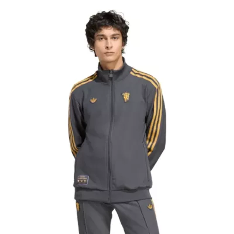 Premier League Manchester United Terrace Icons Full-Zip Track Jacket