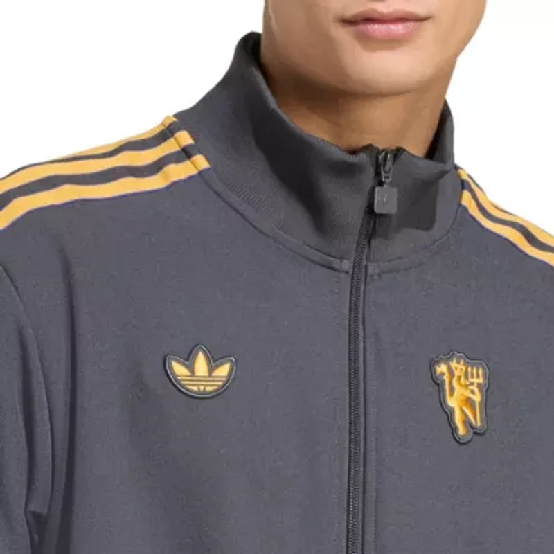 Premier League Manchester United Terrace Icons Full-Zip Track Jacket