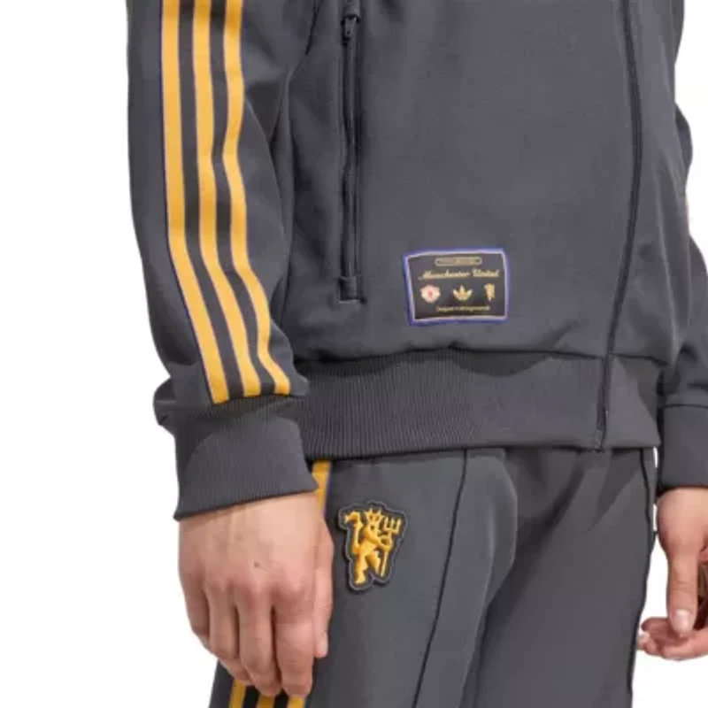 Premier League Manchester United Terrace Icons Full-Zip Track Jacket