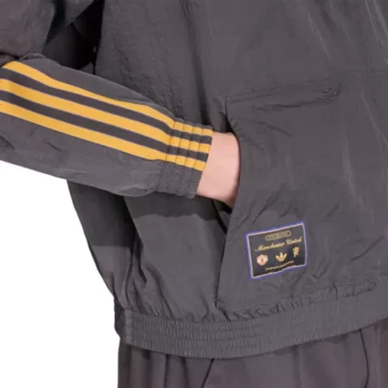 Premier League Manchester United Terrace Icons Half-Zip Jacket