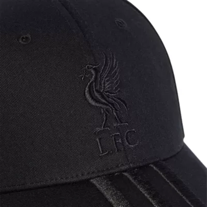 Premier League Unisex Liverpool Three-Stripe Dad Adjustable Hat