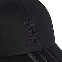 Premier League Unisex Liverpool Three-Stripe Dad Adjustable Hat