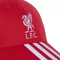 Premier League Unisex Liverpool Three-Stripe Dad Adjustable Hat