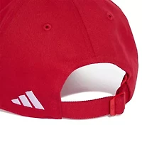 Premier League Unisex Liverpool Three-Stripe Dad Adjustable Hat