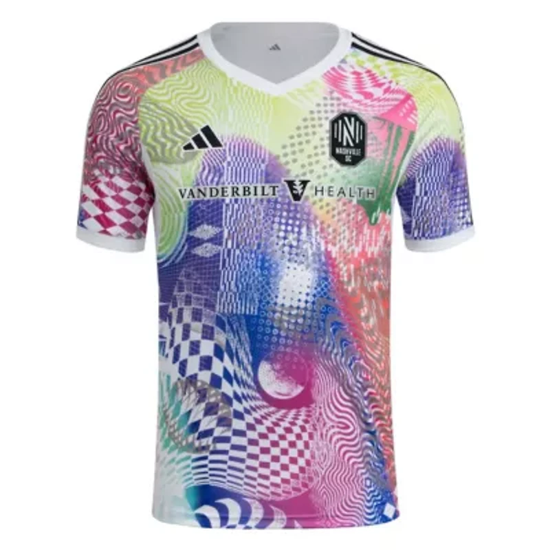 MLS Nashville SC 2025 Pride Pre-Match Top