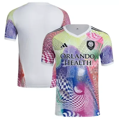 MLS Orlando City SC 2025 Pride Pre-Match Top