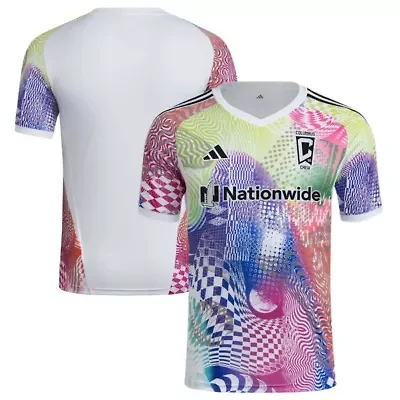 MLS Columbus Crew 2025 Pride Pre-Match Top